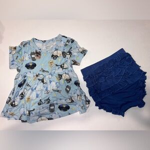 - [ ] Posh Peanut bamboo Police bummie set